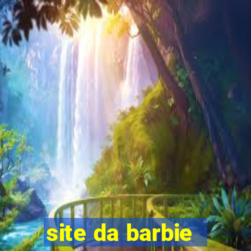 site da barbie - jogos